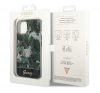 GuessJungle Collection Apple iPhone 14 Plus hátlap tok, zöld