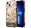 Guess Porcelain Collection Apple iPhone 14 Plus hátlap tok, arany