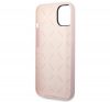 Guess Silicone Triangle Apple iPhone 14 Plus hátlap tok, lila