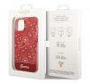 Guess Bandana Paisley Apple iPhone 14 hátlap tok, piros