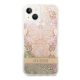 Guess Paisley Liquid Glitter Apple iPhone 14 hátlap tok, arany