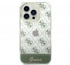 Guess 4G Pattern Script Apple iPhone 14 Pro Max hátlap tok, keki