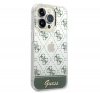 Guess 4G Pattern Script Apple iPhone 14 Pro Max hátlap tok, keki