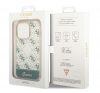 Guess 4G Pattern Script Apple iPhone 14 Pro Max hátlap tok, keki