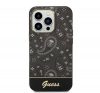 Guess Bandana Paisley Apple iPhone 14 Pro Max hátlap tok, fekete