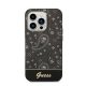 Guess Bandana Paisley Apple iPhone 14 Pro Max hátlap tok, fekete