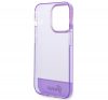 Guess Translucent Apple iPhone 14 Pro Max hátlap tok, lila