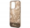 Guess Porcelain Collection Apple iPhone 14 Pro Max hátlap tok, arany