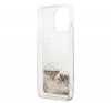 Guess Glitter Charms Apple iPhone 14 Pro Max hátlap tok, arany