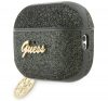 Guess Glitter Flake 4G Charm Apple AirPods Pro 2 tok , keki