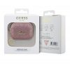 Guess Glitter Flake 4G Charm Apple AirPods Pro 2 tok , rózsaszín