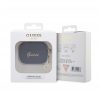 Guess Silicone Charm Heart Apple AirPods Pro 2 tok , fekete