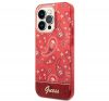 Guess Bandana Paisley Apple iPhone 14 Pro hátlap tok , piros