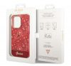 Guess Bandana Paisley Apple iPhone 14 Pro hátlap tok , piros