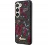 Guess Flower Collection Samsung Galaxy S23 hátlap tok , keki