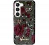 Guess Flower Collection Samsung Galaxy S23 hátlap tok , keki