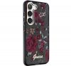 Guess Flower Collection Samsung Galaxy S23 hátlap tok , keki