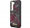 Guess Flower Collection Samsung Galaxy S23 hátlap tok , keki