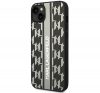 Karl Lagerfeld Monogram Stripe Apple iPhone 14 Plus hátlap tok, szürke