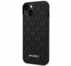 Karl Lagerfeld 3D Monogram Apple iPhone 14 Plus hátlap tok, fekete