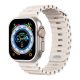 Phoner River Apple Watch 49/45/44/42 mm szilikon szíj, csillagfény