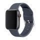 Phoner Clasp Apple Watch csatos szilikon szíj, 38/40/41mm, kékesszürke