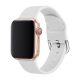 Phoner Clasp Apple Watch csatos szilikon szíj, 38/40/41mm, fehér