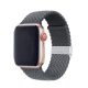 Phoner Spun Apple Watch csatos fonott szövet szíj, 38/40/41mm, asztroszürke