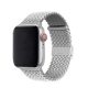 Phoner Spun Apple Watch csatos fonott szövet szíj, 49/45/44/42mm, gyöngyház fehér