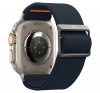 Spigen Lite Fit Ultra Apple Watch 49/45/44/42mm szövet szíj, tengerészkék