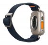 Spigen Lite Fit Ultra Apple Watch 49/45/44/42mm szövet szíj, tengerészkék