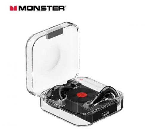 Monster XKT01 vezeték nélküli TWS bluetooth fülhallgató, fekete