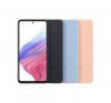 Samsung Galaxy A54 5G Silicone Cover, gyári szilikon tok, fekete, EF-PA546TB