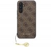 Guess 4G Charms Samsung Galaxy A54 5G szilikon tok, barna