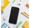 Slide Xiaomi Redmi Note 9, kameravédős szilikon tok, fekete