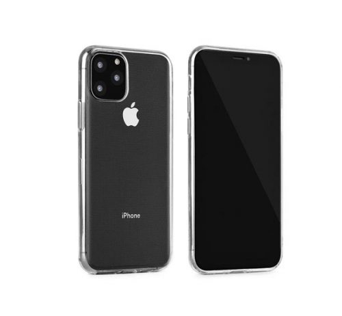 Apple iPhone 15 Pro Max ultra slim 0.3mm szilikon tok, átlátszó