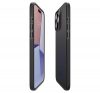 Spigen Thin Fit Apple iPhone 15 Pro Max tok, Fekete