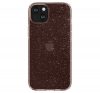 Spigen Liquid Crystal Glitter Apple iPhone 15 Plus tok, csillámos, rózsaszín, átlátszó