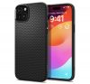 Spigen Liquid Air Apple iPhone 15 Plus tok, Matte Black, fekete