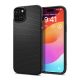 Spigen Liquid Air Apple iPhone 15 Plus tok, Matte Black, fekete