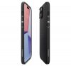 Spigen Liquid Air Apple iPhone 15 Plus tok, Matt fekete