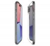 Spigen Ultra Hybrid Apple iPhone 15 Plus tok, Crystal Clear, átlátszó