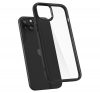 Spigen Ultra Hybrid Apple iPhone 15 Plus tok, fekete