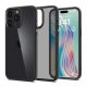 Spigen Ultra Hybrid Apple iPhone 15 Pro tok, Matt Fekete