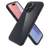 Spigen Ultra Hybrid Apple iPhone 15 Pro tok, Matt Fekete