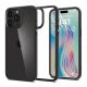 Spigen Ultra Hybrid Apple iPhone 15 Pro tok, fekete