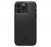 Spigen Core Armor Apple iPhone 15 Pro tok, Matte Black, fekete