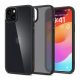 Spigen Ultra Hybrid Apple iPhone 15 Matte Black, fekete