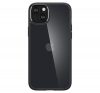 Spigen Ultra Hybrid Apple iPhone 15 tok, Matt Fekete