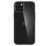 Spigen Ultra Hybrid Apple iPhone 15 tok, fekete